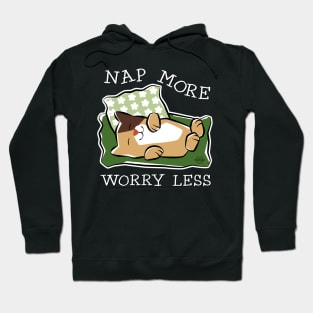 Nap More Worry Less Hoodie